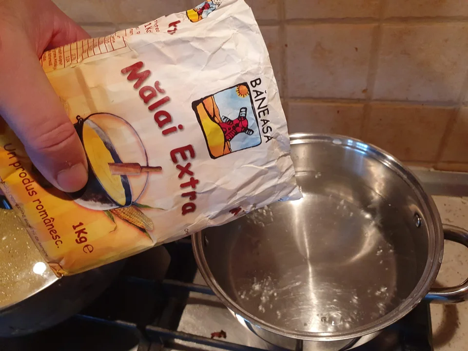 Mălai din porumb pentru mămăliguță