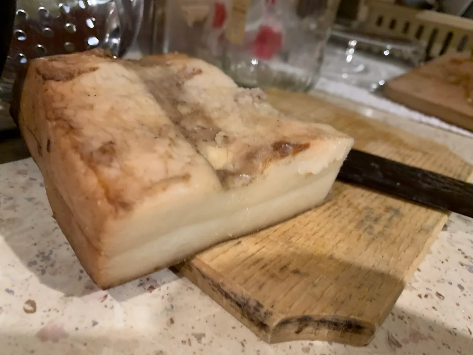 Slănină afumată