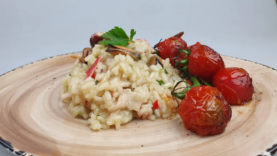 Risotto ai frutti di mare 81
