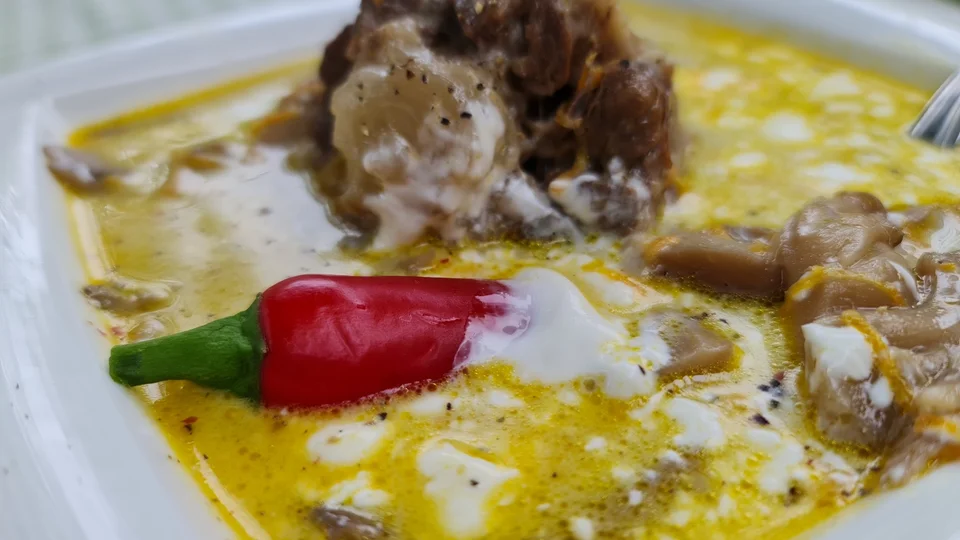 Ciorbă de burtă fără burtă de vită