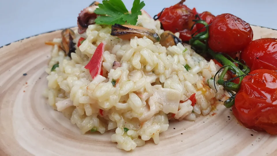 Risotto ai frutti di mare 77