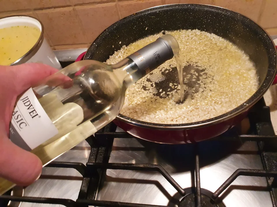 Risotto ai frutti di mare 18