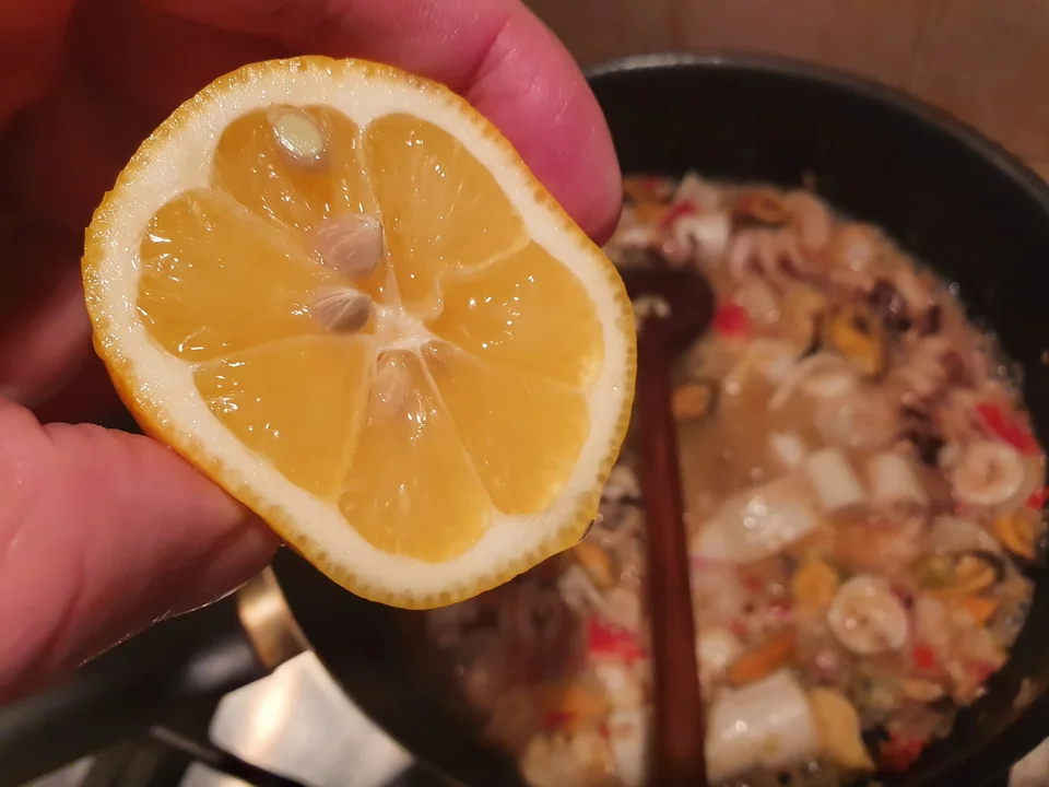 Risotto ai frutti di mare 32