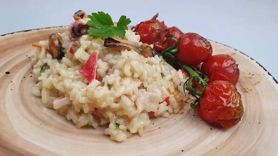 Risotto ai frutti di mare 54