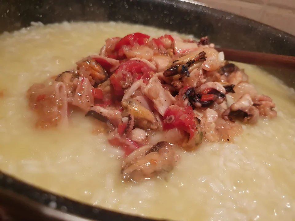 Risotto ai frutti di mare 48
