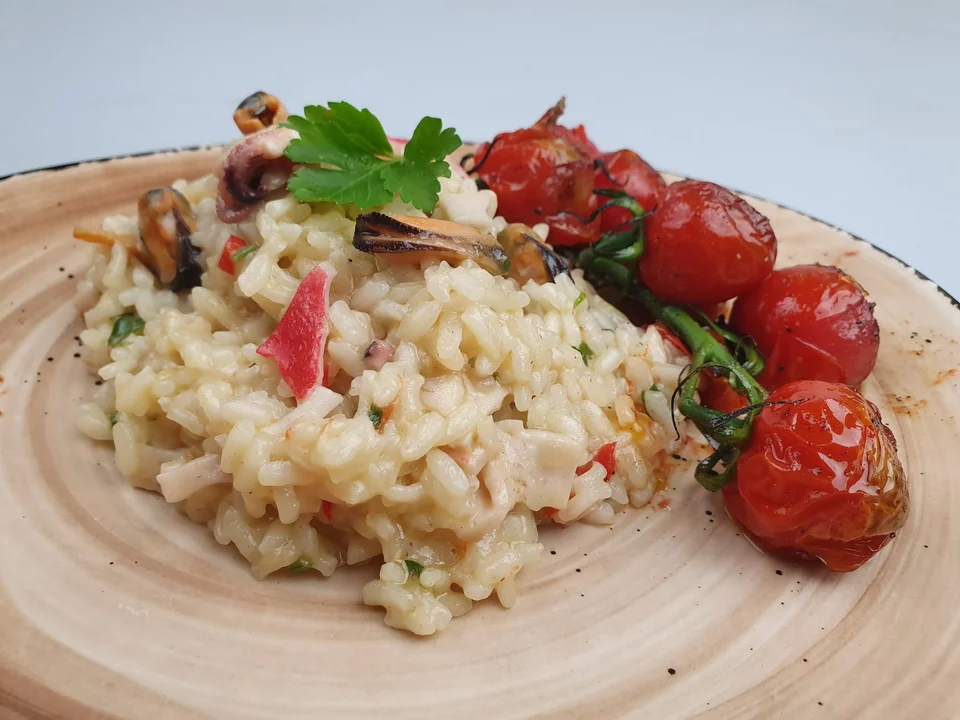Risotto ai frutti di mare 53