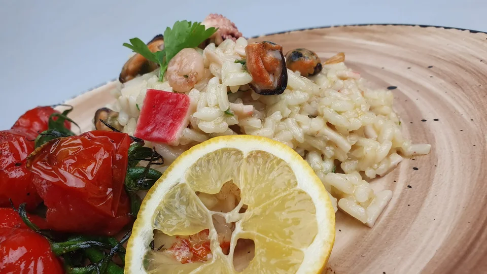 Risotto ai frutti di mare 72