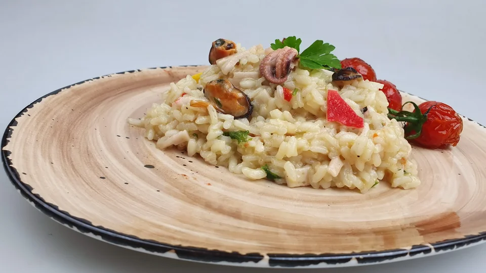 Risotto ai frutti di mare 64