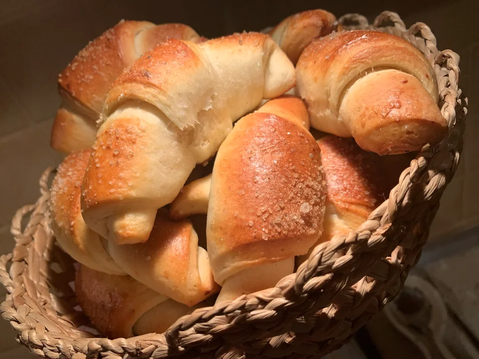 Cornulețe cu untură de rață 34