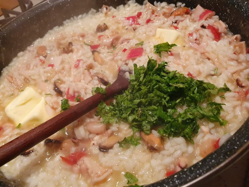 Risotto ai frutti di mare 51