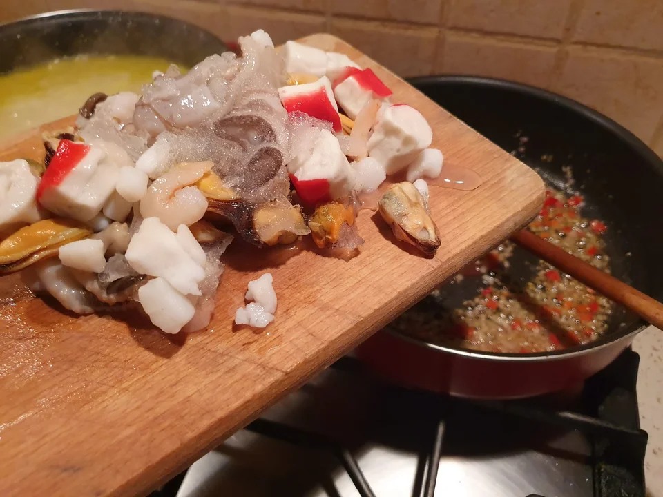 Risotto ai frutti di mare 29