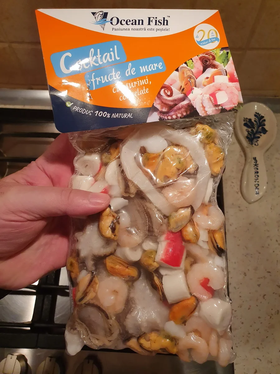 Risotto ai frutti di mare 88