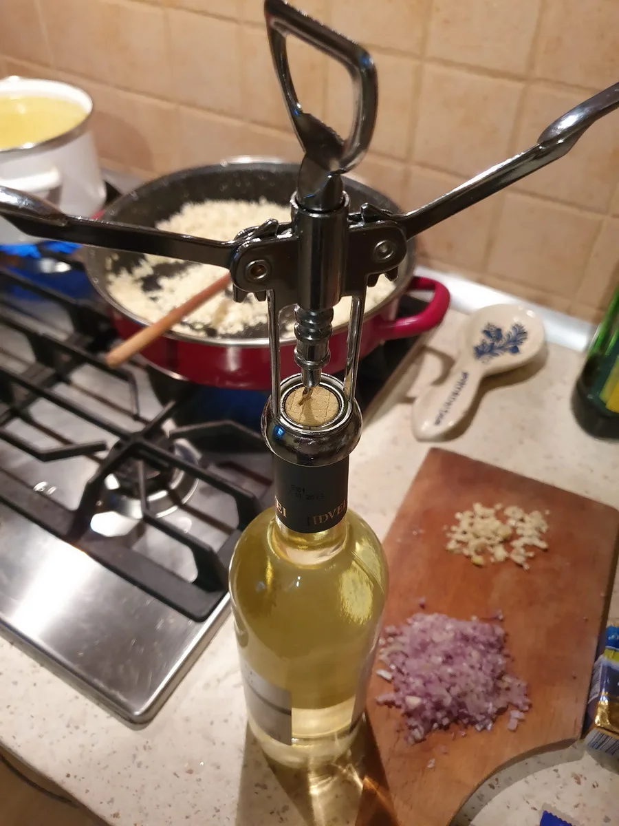 Risotto ai frutti di mare 17
