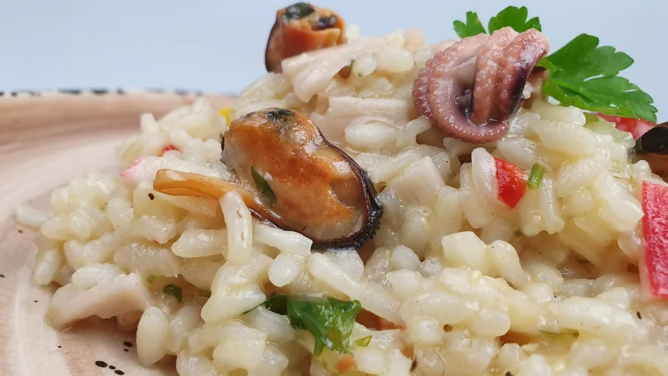 Risotto ai frutti di mare 87