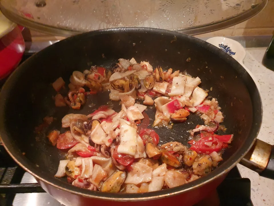 Risotto ai frutti di mare 39